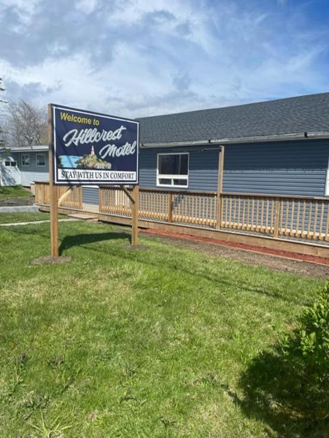 Hillcrest Motel Сейнт Джон Екстериор снимка